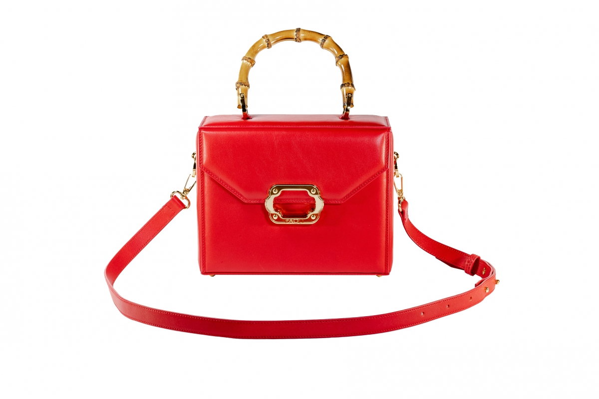 900’ CLASSIC BAG (RED) GOLD - Paoli Made in Italy - Shop online