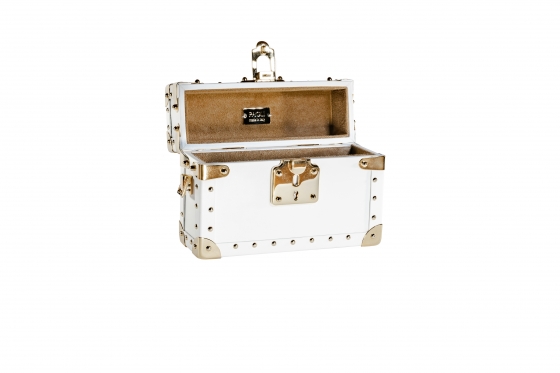 Glam Yellow Mini Trunk Case Paoli