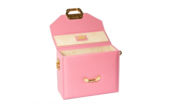 900' Classic Bag (Pink) Antique Gold