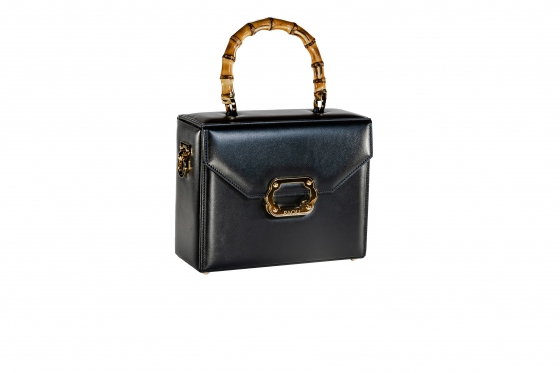 900’ CLASSIC BAG (BLACK) GOLD 