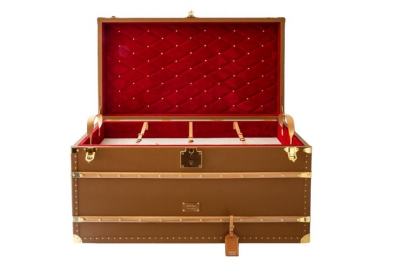 Glam Black Mini Trunk Case Paoli