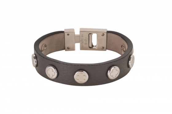 BRACCIALE-GIOIELLO FLOWER GREY T-PAOLI