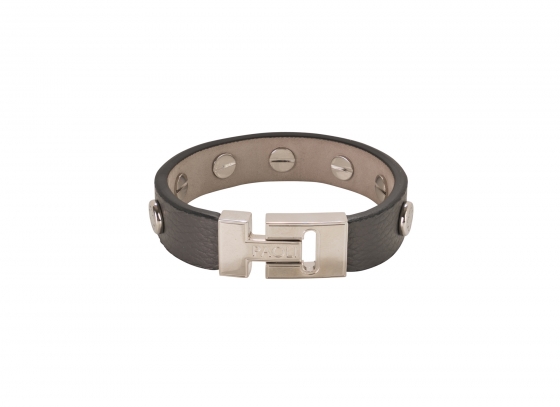 BRACCIALE-GIOIELLO FLOWER GREY T-PAOLI