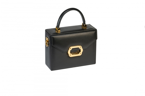 900' CLASSIC BAG (BLACK) GOLD