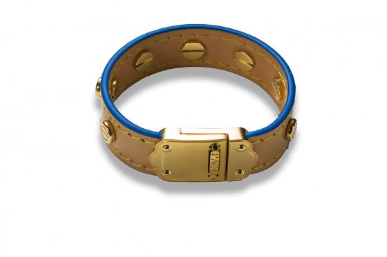 Bracciale-Gioiello Icon Celtic Light Blue