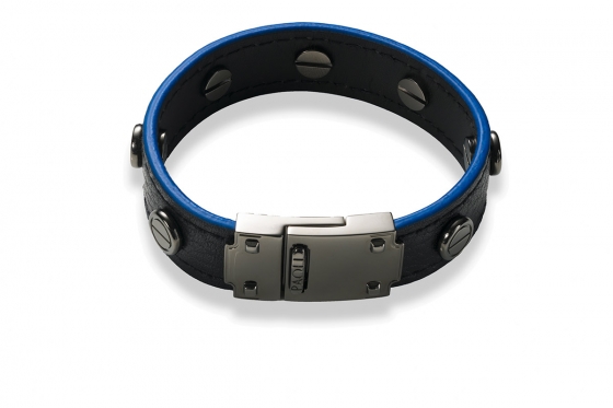 Bracciale Gioiello Intense Dark Celtic Versione Light Blue