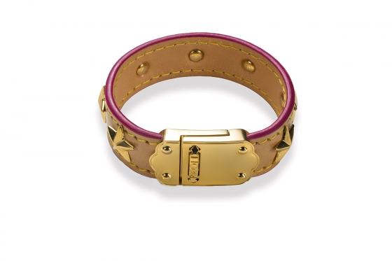 Bracciale-Gioiello Icon Stars Fucsia