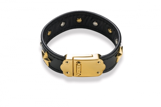 Bracciale-Gioiello Mix-Stars Black