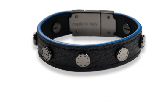 Bracciale Gioiello Intense Dark Celtic Versione Light Blue
