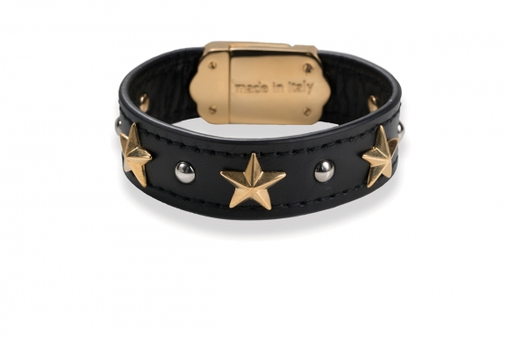 Bracciale-Gioiello Mix-Stars Black