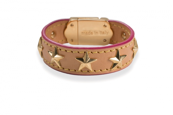 Bracciale-Gioiello Icon Stars Fucsia