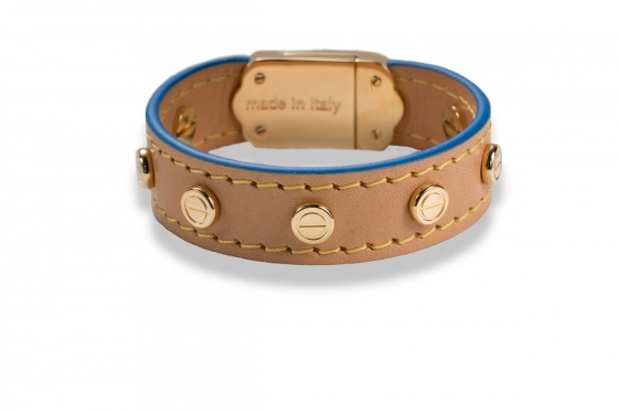 Bracciale-Gioiello Icon Celtic Light Blue