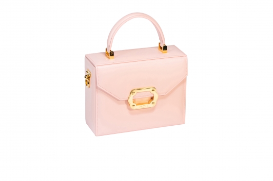 900' CLASSIC BAG (LIGHT PINK) GOLD